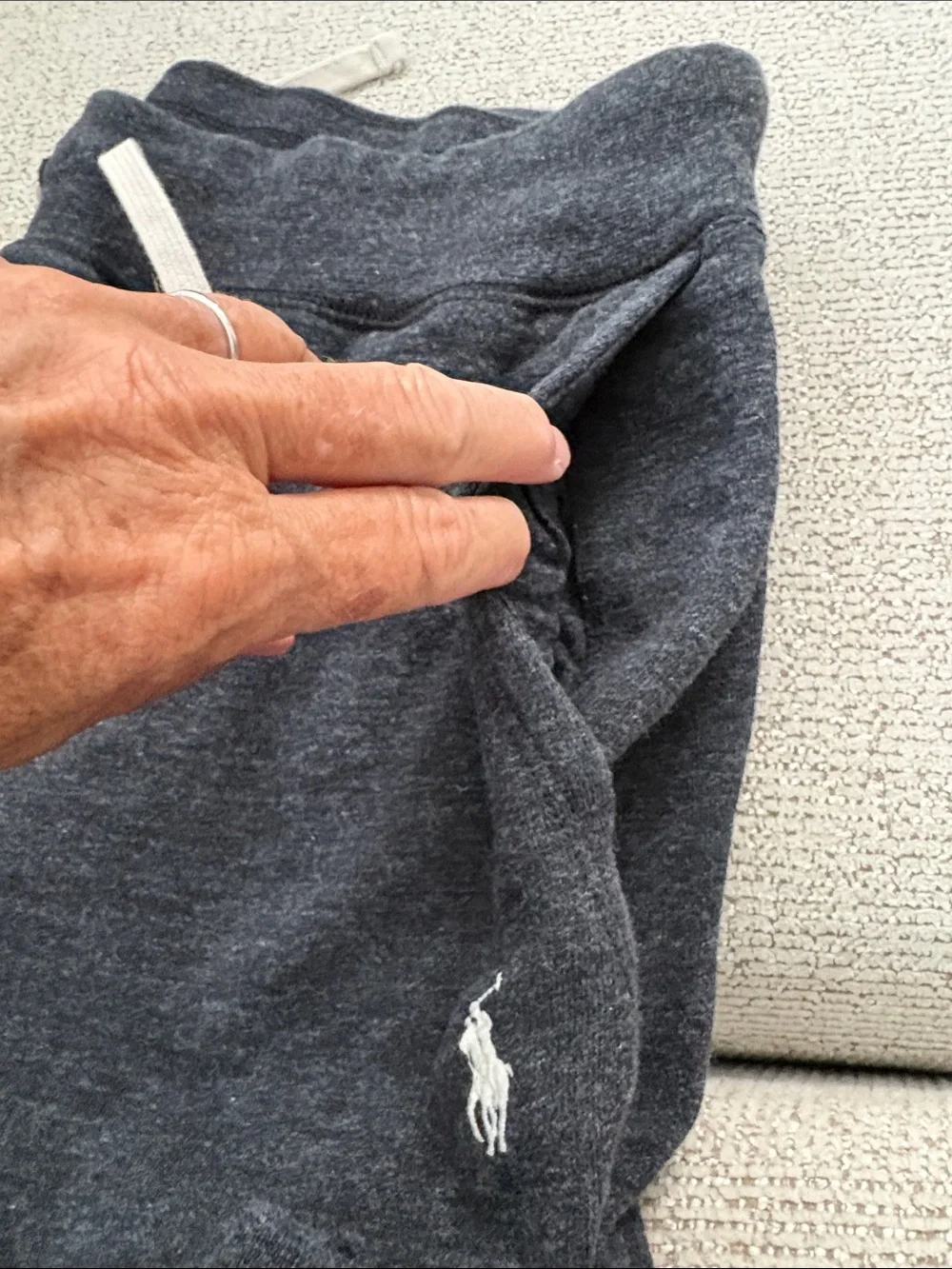 Polo by Ralph Lauren Charcoal Gray Men’s Jogger Sweatpants